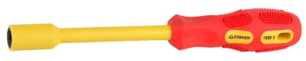Отвертка STAYER &quot;INSULATED&quot; MAX-GRIP диэлектрич, Cr-V, HEX 12x125мм 25829-12-125 G купить в Нягани