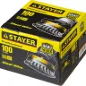 STAYER "PROFESSIONAL". Щетка чашечная усиленная для УШМ, жгутированная стальная проволока 0,5мм, 100ммхМ14 35137-100 купить в Нягани