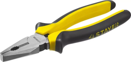 Плоскогубцы комбинированные &quot;TopGrip&quot;, 200мм, STAYER 2205-1-20_z01 купить в Нягани