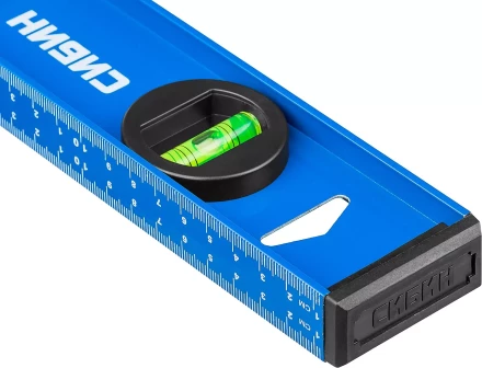 Уровень СИБИН двутавровый, 3 ампулы, измерительная линейка, 40см 34607-040 купить в Нягани