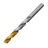 Сверло спиральное по металлу Denzel 8,5 x 117 мм, Р6М5, Golden Tip, 718240 купить в Нягани