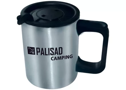 Термокружка с крышкой-поилкой 450 мл PALISAD Camping 69530 купить в Нягани
