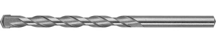 Сверло ЗУБР по бетону, цилиндрический хвостовик, 10x150мм 29140-150-10_z01 купить в Нягани