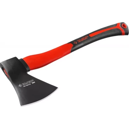 Топор ЗУБР &quot;МАСТЕР&quot; кованый с двухкомпонентной стеклопластиковой рукояткой, 1,0кг 2061-10 купить в Нягани