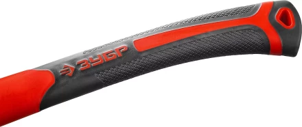 Топор ЗУБР &quot;МАСТЕР&quot; кованый с двухкомпонентной стеклопластиковой рукояткой, 1,0кг 2061-10 купить в Нягани