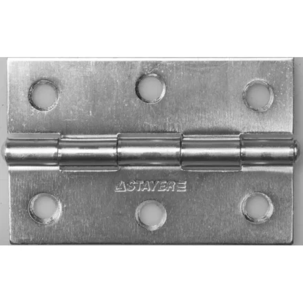 Петля дверная STAYER &quot;MASTER&quot; универсальная, цвет белый цинк, 75мм 37611-75-1 купить в Нягани