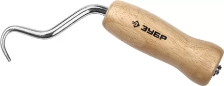 Скручиватель ЗУБР &quot;МАСТЕР&quot; проволоки, крюк из нержавеющей стали, буковая рукоятка 23807 купить в Нягани