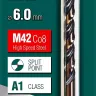 Сверла по металлу HSS-Co 29656-6 купить в Нягани