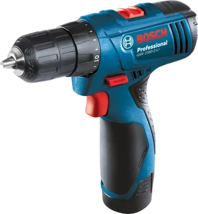 Дрель-шуруповерт аккумуляторная BOSCH GSR 1080-2-Li (0.601.9E2.020)