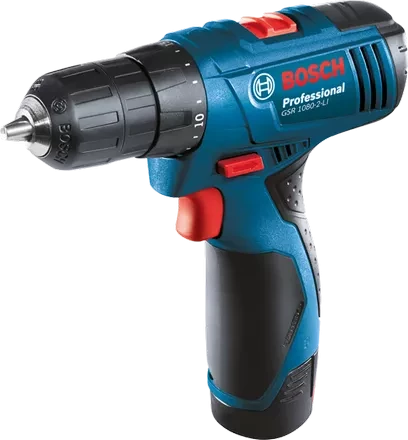Дрель-шуруповерт аккумуляторная BOSCH GSR 1080-2-Li (0.601.9E2.020) купить в Нягани