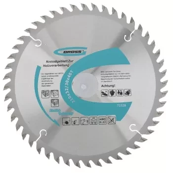 Пильный диск по дереву 210 x 32/30 x 48Т GROSS 73328 купить в Нягани