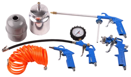 Наборы пневмоинструмента и принадлежностей серия ЭКСПЕРТ купить в Нягани