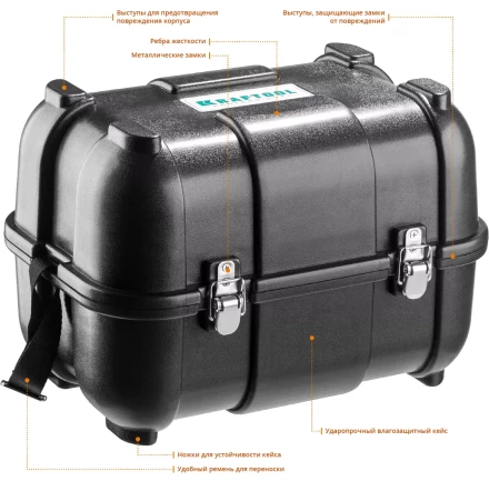 Нивелиры лазерные LL-360, 360 град, 20/70м, IP54 34645-4 купить в Нягани