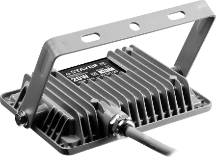 Прожектор LEDPro светодиодный, STAYER Profi 57131-20, 20Вт 57131-20 купить в Нягани