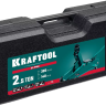 Домкраты KRAFTOOL подкатные гидравлические, алюминиевый корпус 43457-2.5-K купить в Нягани