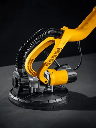 STEHER d225 мм, 800 Вт, удлиненная рукоятка, подсветка, шлифовальная машина для стен (жираф) (DWL-800) купить в Нягани