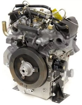 Дизельный двигатель KM2V80G (без глушителя и радиатора) купить в Нягани