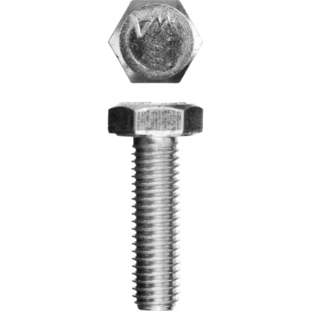 Болт ЗУБР &quot;МАСТЕР&quot; с шестигранной головкой, ГОСТ 7798-70, класс прочности 5.8, оцинкованный, M8x16мм, 5кг 303080-08-016 купить в Нягани