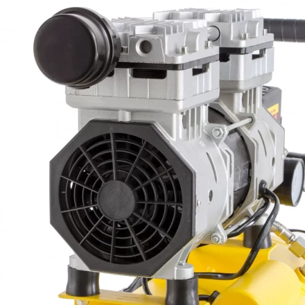 Компрессор безмаслянный Denzel DLS950/24 малошумный 58026 купить в Нягани