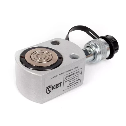 Домкрат низкий телескопический КВТ ДН-10М25Т серия ПРОФИ (84593) купить в Нягани