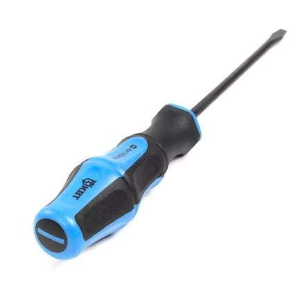 Набор слесарных отверток из стали S2 КВТ НО-04-S, 4 шт. (87105) купить в Нягани