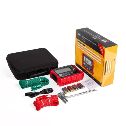 Тестер сопротивления заземления цифровой КВТ KT 2302 (87240) купить в Нягани