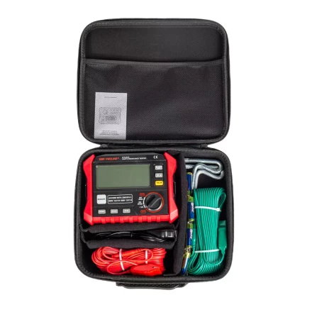 Тестер сопротивления заземления цифровой КВТ KT 2302 (87240) купить в Нягани