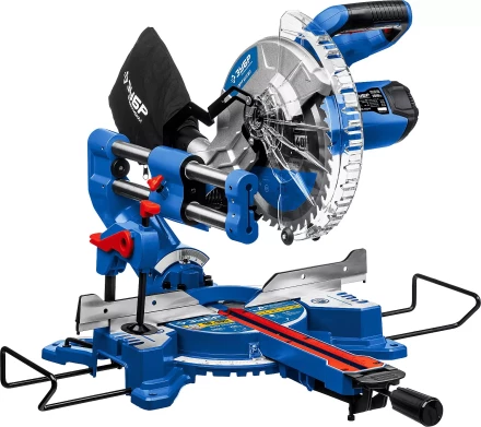 ЗУБР Профессионал ППТ-255-П пила торцовочная с протяжкой, d 255 х 30 мм, 2000 Вт купить в Нягани