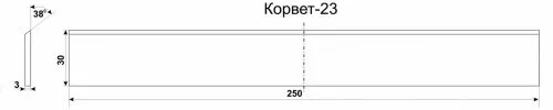 Нож К-23 комплект 3шт 25528 купить в Нягани
