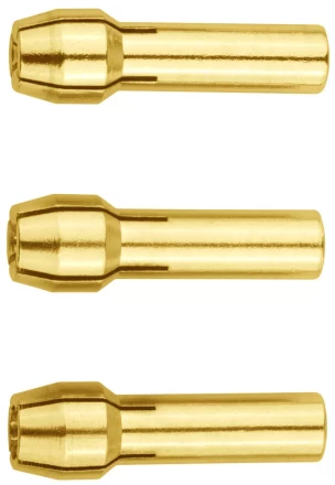 Набор цанг STAYER для электрогравёра под хвостовики d 3,2мм, d 2,4мм, d 1,6мм, 3 предм. 29909-H3 купить в Нягани