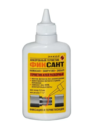 Клей-герметик анаэробный Фиксант ЭНКОР 100г 43903 купить в Нягани