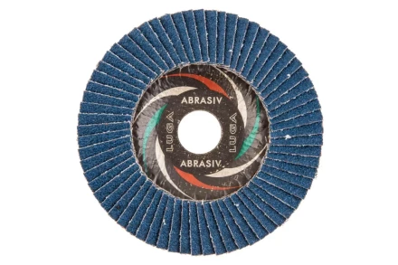 Круг Лепестковый Торцевой (КЛТ) HAMMER КЛТ 1 Ф125х22 Р40 213-034 купить в Нягани