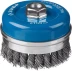 ЗУБР &quot;ПРОФЕССИОНАЛ&quot;. Щетка чашечная усиленная для УШМ, плетеные пучки стальной проволоки 0,8мм, 100ммхМ14 35271-100_z02 купить в Нягани