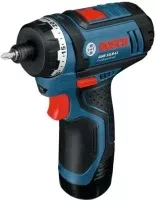 Аккумуляторный шуруповерт BOSCH GSR 10.8-LI (0.601.992.906) купить в Нягани