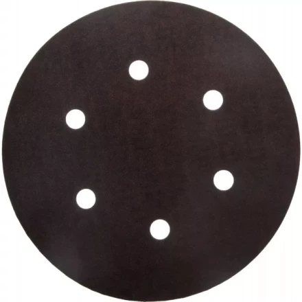 Круг шлифовальный URAGAN &quot;Универсальный-оптимален для твердых пород дерева&quot; на липучке, без отверстий, P320, 150мм, 50шт 907-42013-320-50 купить в Нягани