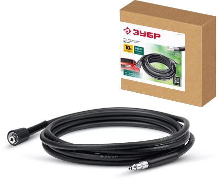 ЗУБР для пистолета МИГ-180, 10 м, шланг высокого давления (70411-180-10) купить в Нягани