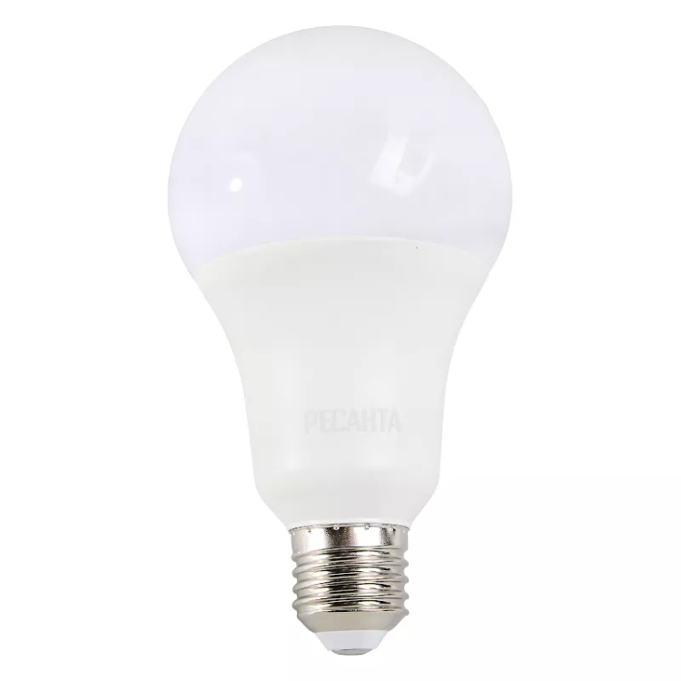 Лампа светодиодная Ресанта LL-R-A80-20W-230-6K-E27 76/1/76 купить в Нягани