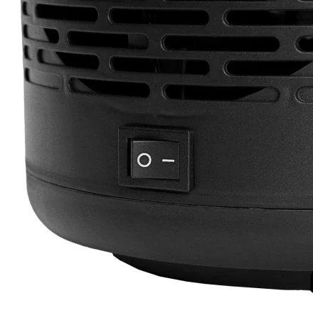 Тепловентилятор электрический керамический Denzel DTFC-2000, пульт, 3 режима, вентилятор, нагрев 1000/2000 Вт 96419 купить в Нягани