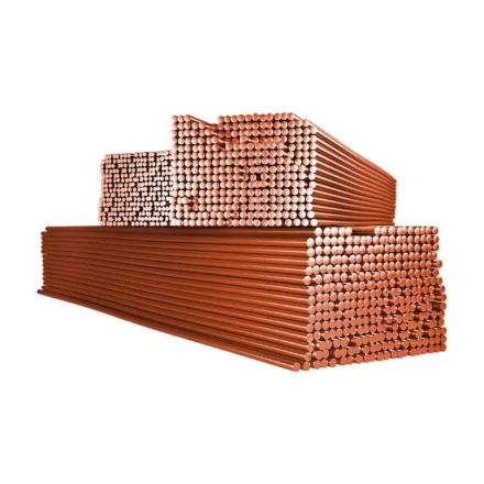 Пруток медный CuSi3 d=2,0х1000мм 5кг 1 пачка FoxWeld купить в Нягани