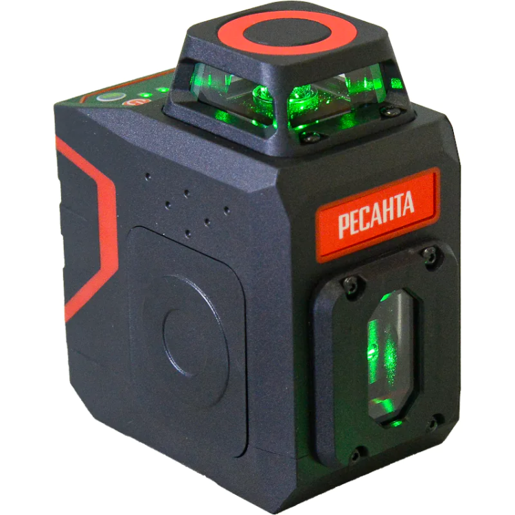 Построитель лазерный Ресанта ПЛ-360 Green 61/10/531 купить в Нягани