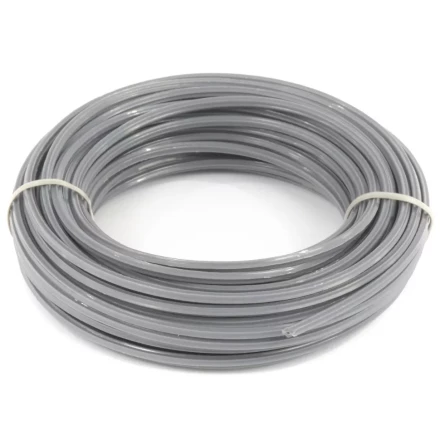 Леска для триммера армированная алюминием X-Pro звезда 3,0мм х 10м блистер Россия Denzel 96198 купить в Нягани