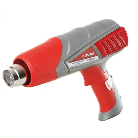 Фен ЗУБР, электр регулировка t, 3 режима работы, керам изолятор, 2000Вт ЗТФ-2000 купить в Нягани