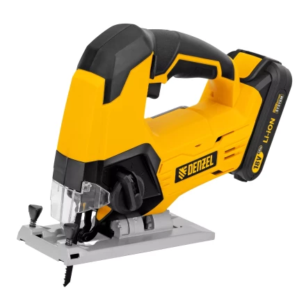 Лобзик аккумуляторный CJ-80, 18В Li-Ion Denzel 27201 купить в Нягани