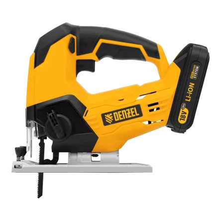 Лобзик аккумуляторный CJ-80, 18В Li-Ion Denzel 27201 купить в Нягани