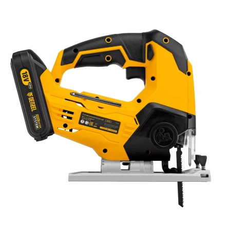 Лобзик аккумуляторный CJ-80, 18В Li-Ion Denzel 27201 купить в Нягани