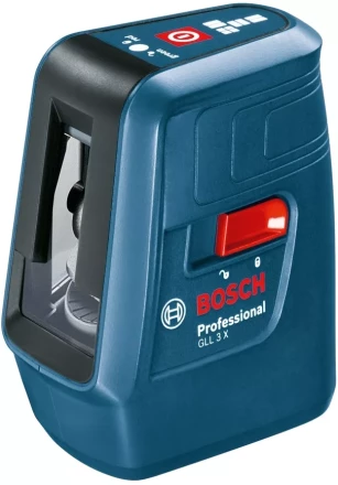Нивелир лазерный GLL 3 X Professional BOSCH купить в Нягани