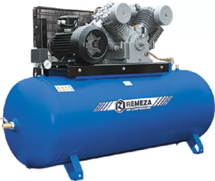 Компрессор масляный поршневой ременной Remeza СБ 4/Ф-500 LT 100  купить в Нягани