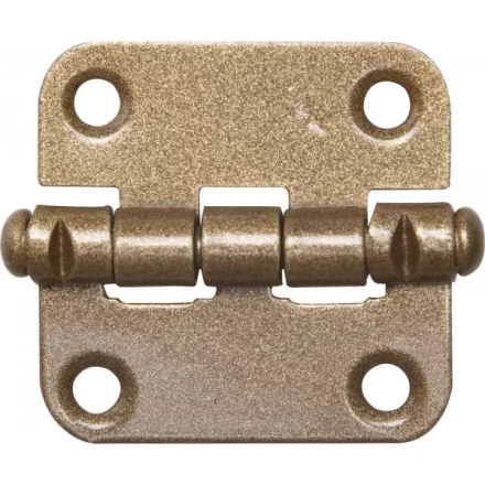 Петля накладная стальная &quot;ПН-40&quot;, цвет бронзовый металлик, универсальная, 40мм 37625-40 купить в Нягани
