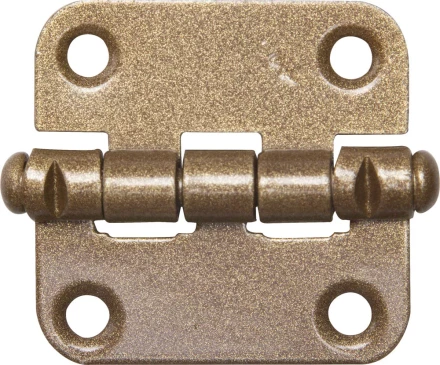 Петля накладная стальная &quot;ПН-40&quot;, цвет бронзовый металлик, универсальная, 40мм 37625-40 купить в Нягани