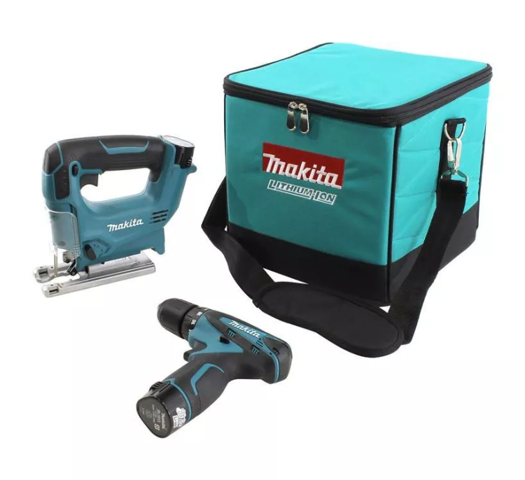 Набор Makita DK1475X3 (Дрель DF330DZ + Лобзик JV100DZ) купить в Нягани
